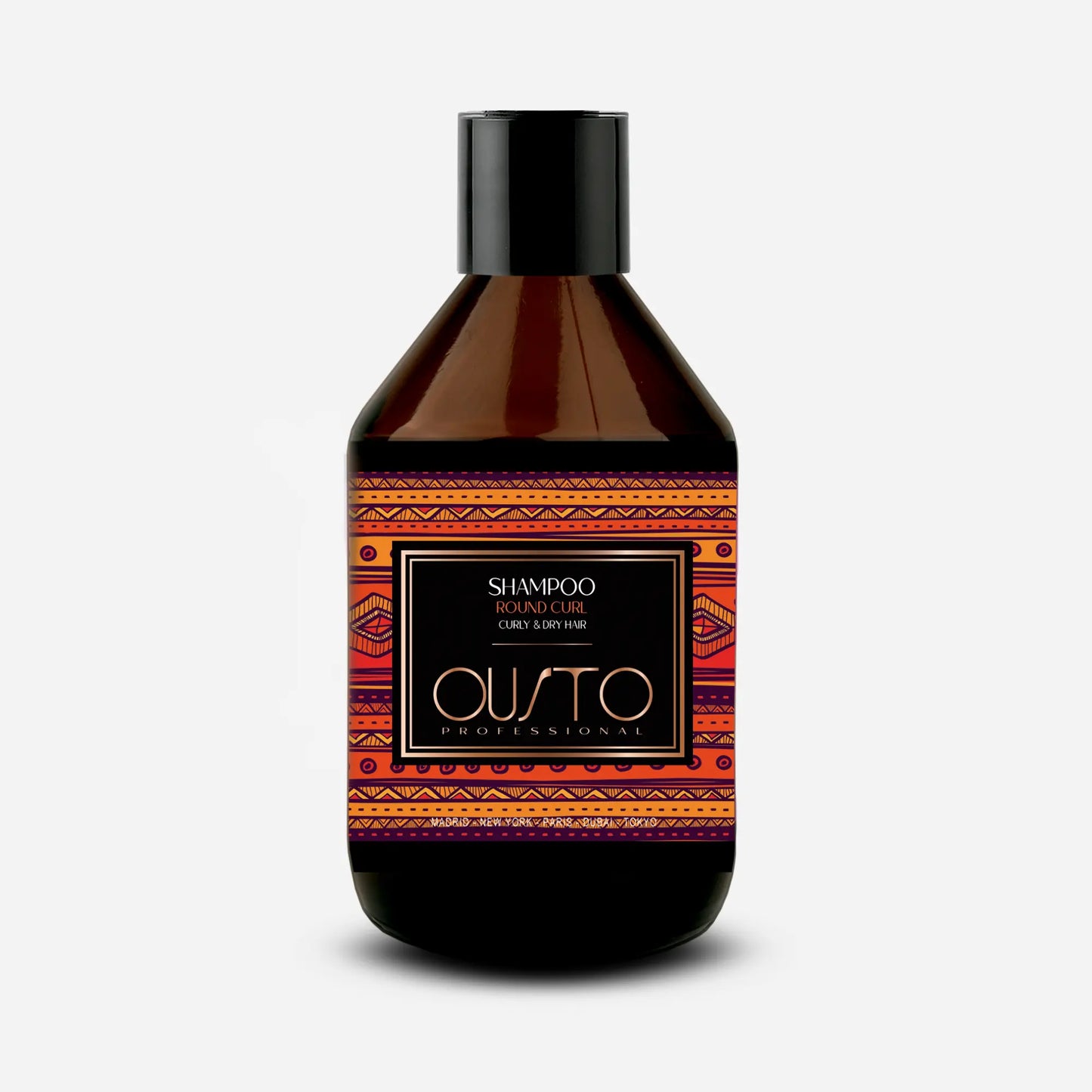 Champú Round Curl. Cabello rizado 250ml.