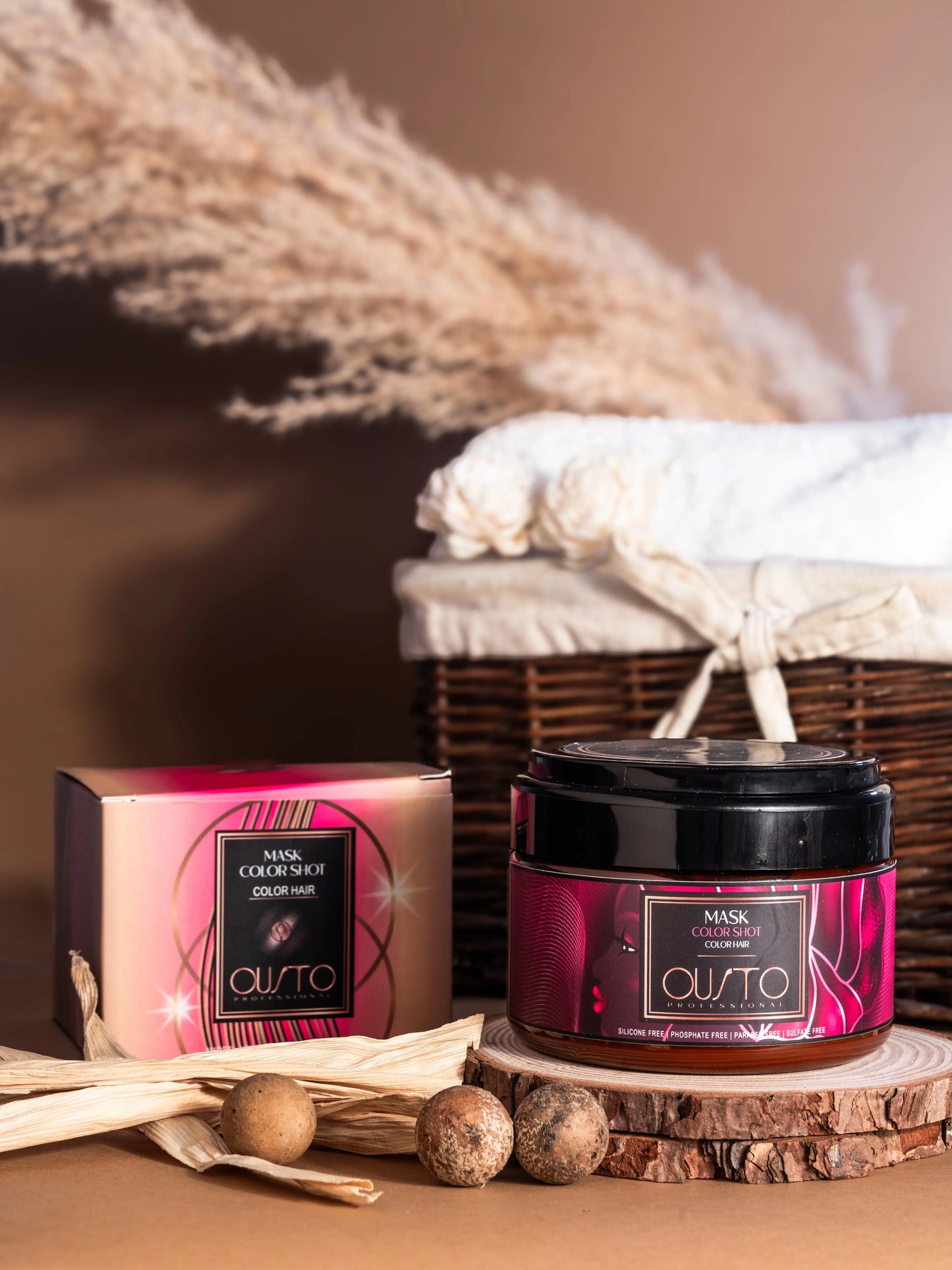 Mascarilla Color Shot. Cabellos coloreados 250ml.