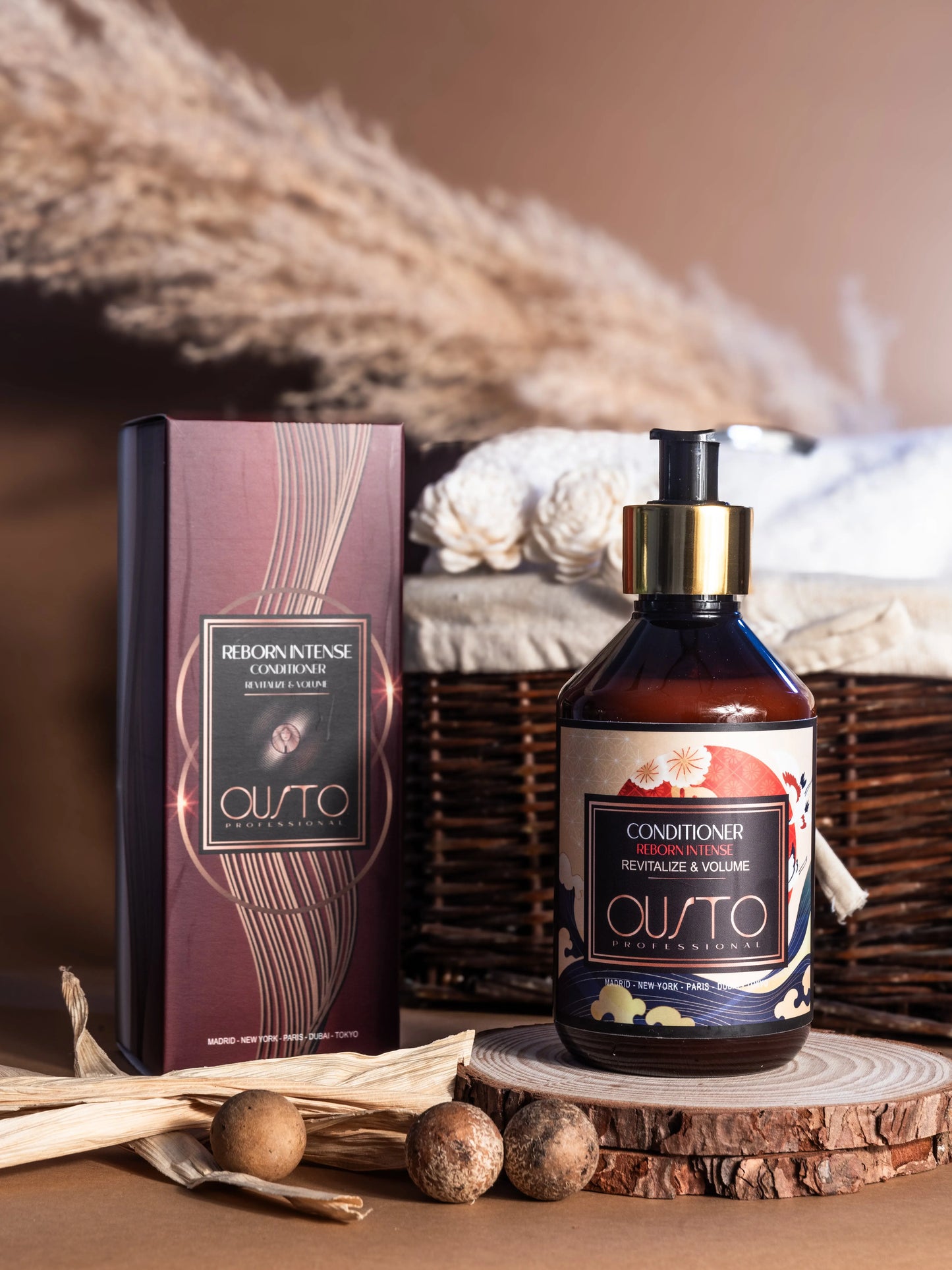 Acondicionador Reborn intense. Prevención de caída 250ml.