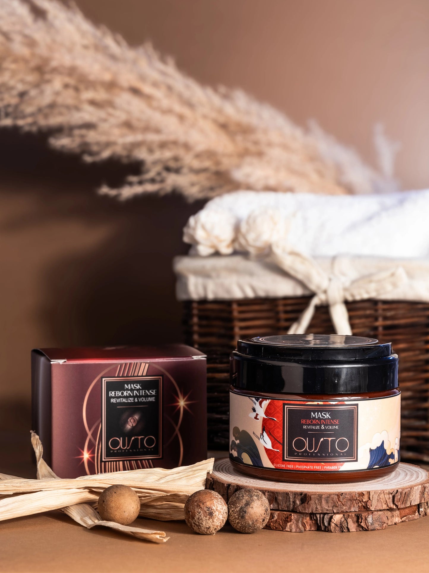 Mascarilla Reborn Intense. Prevención de la caída 250ml.