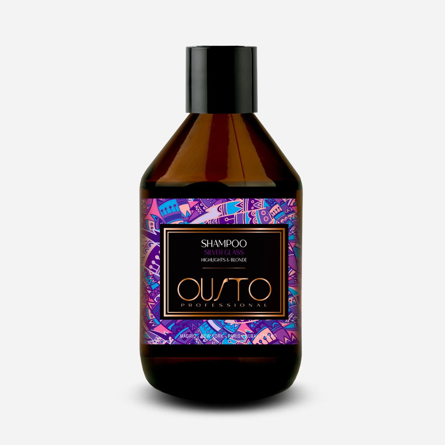 Champú Silverglass. Cabellos decolorados 250ml.