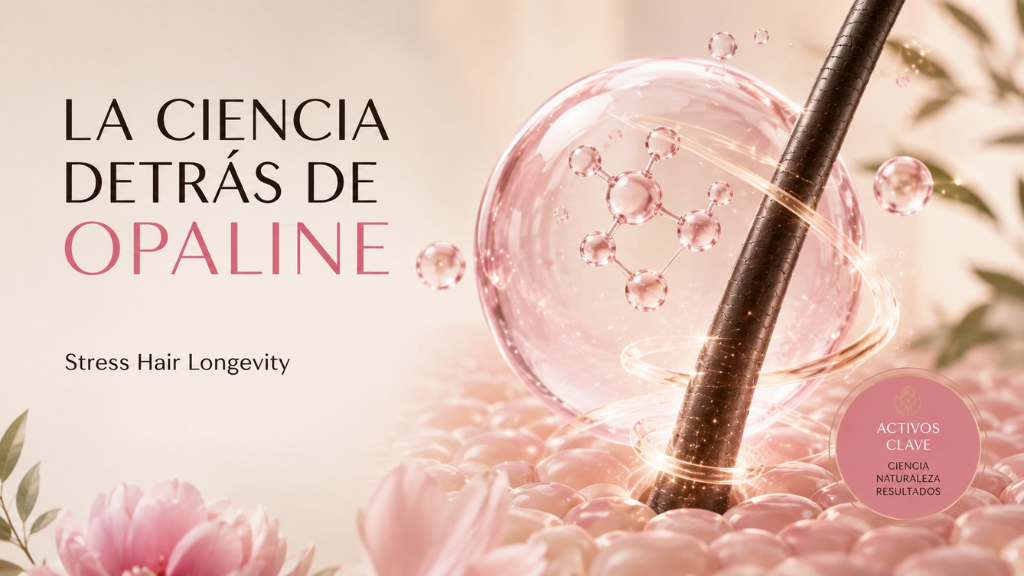 ¿Puede el estrés afectar a tu cabello? La relación entre cortisol, cuero cabelludo y longevidad capilar