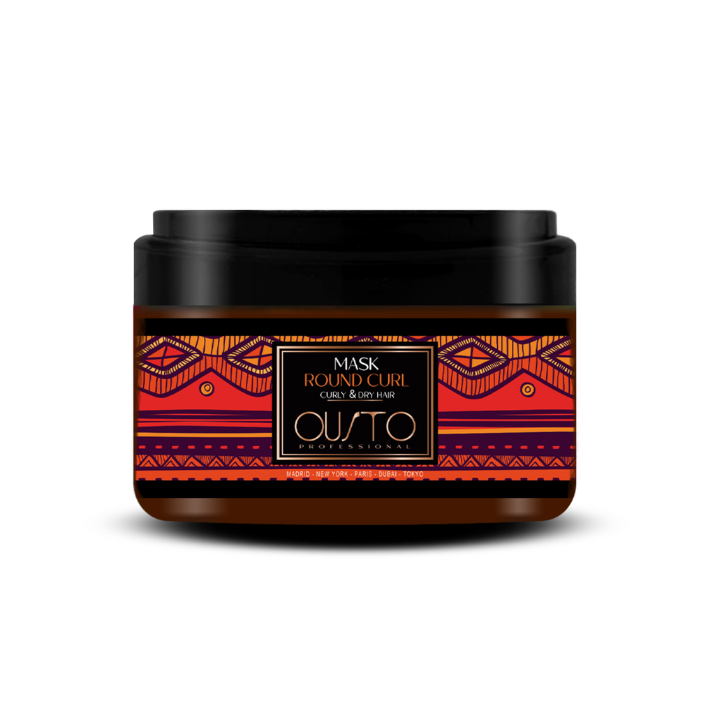 Mascarilla Round Curl. Pelo rizado 250ml.