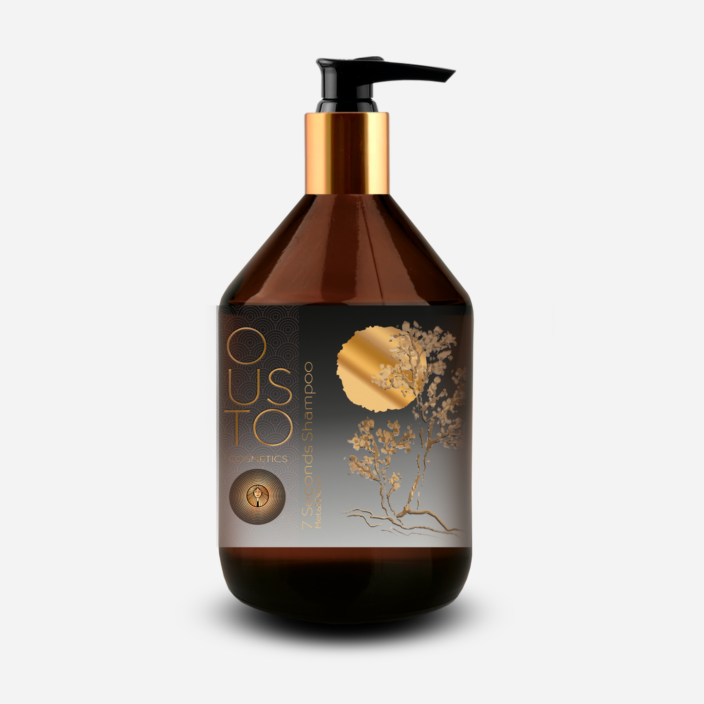 Champú 7 Seconds. Eliminador de metales pesados 250ml.