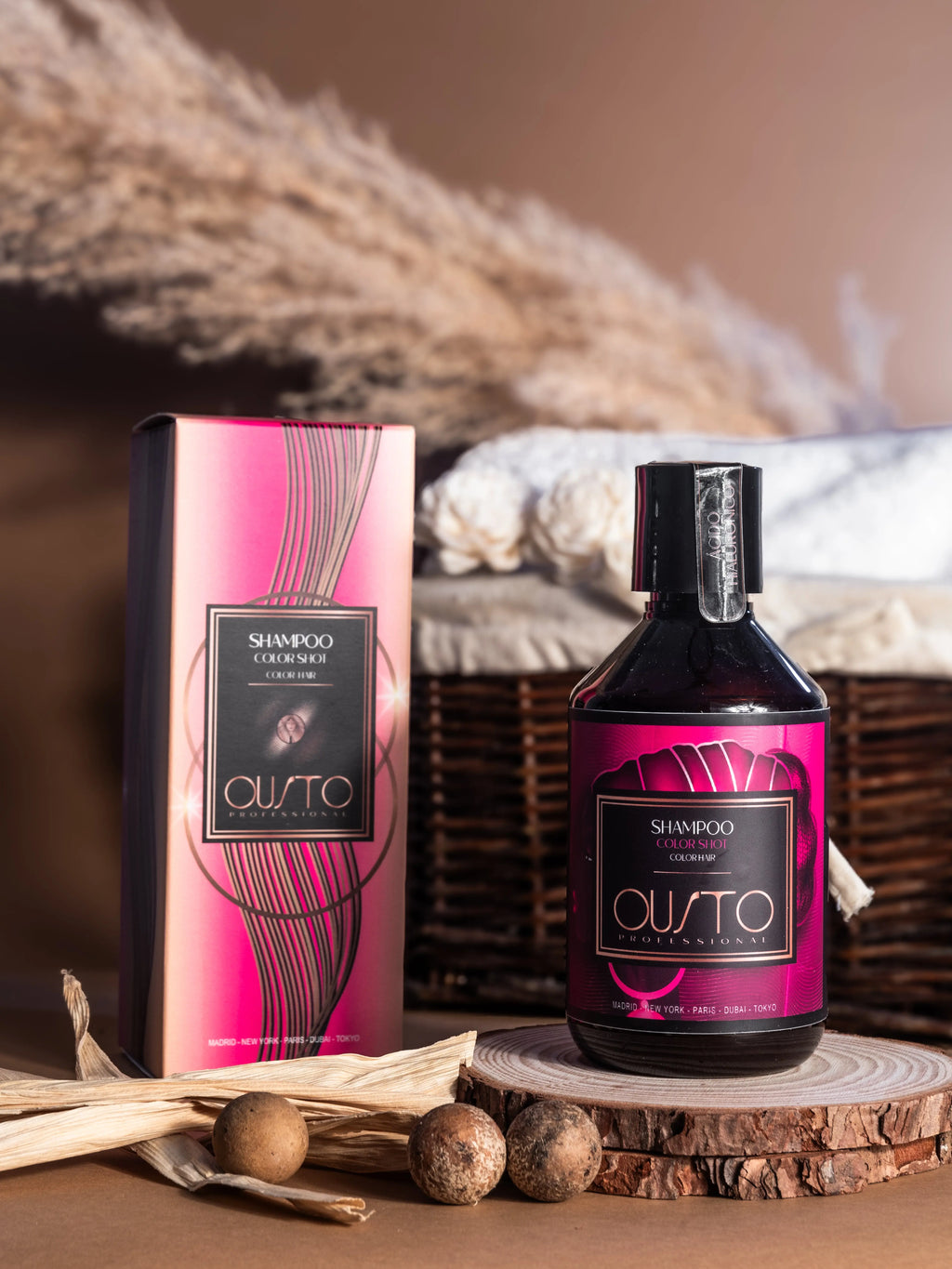 Champú Color Shot. Cabello coloreado 250ml.