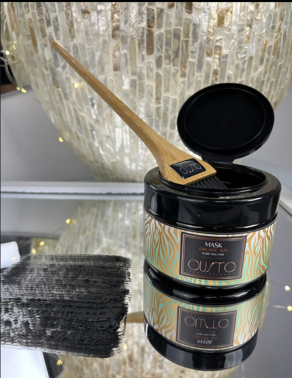 Mascarilla Organic Adn. Detox 250ml.