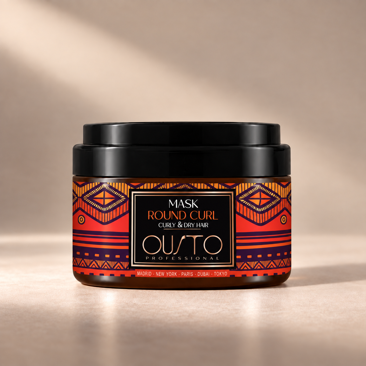 Mascarilla Round Curl | Pelo rizado 250ml.