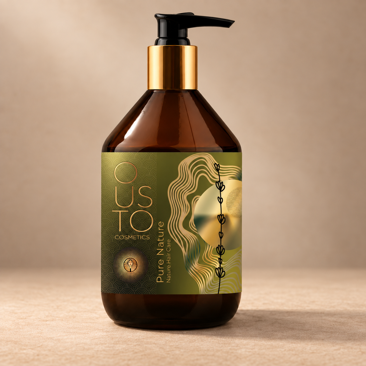Champú Pure Nature | Limpieza suave 250ml.