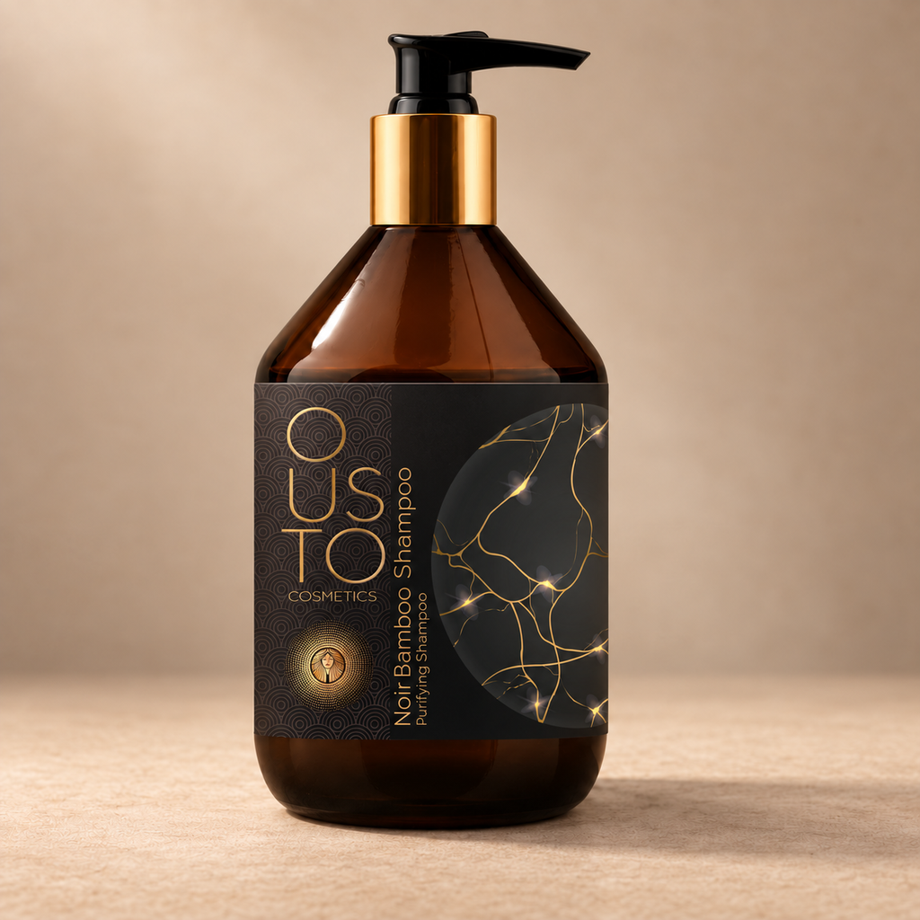 Noir Bamboo Shampoo. Detox 250ml.