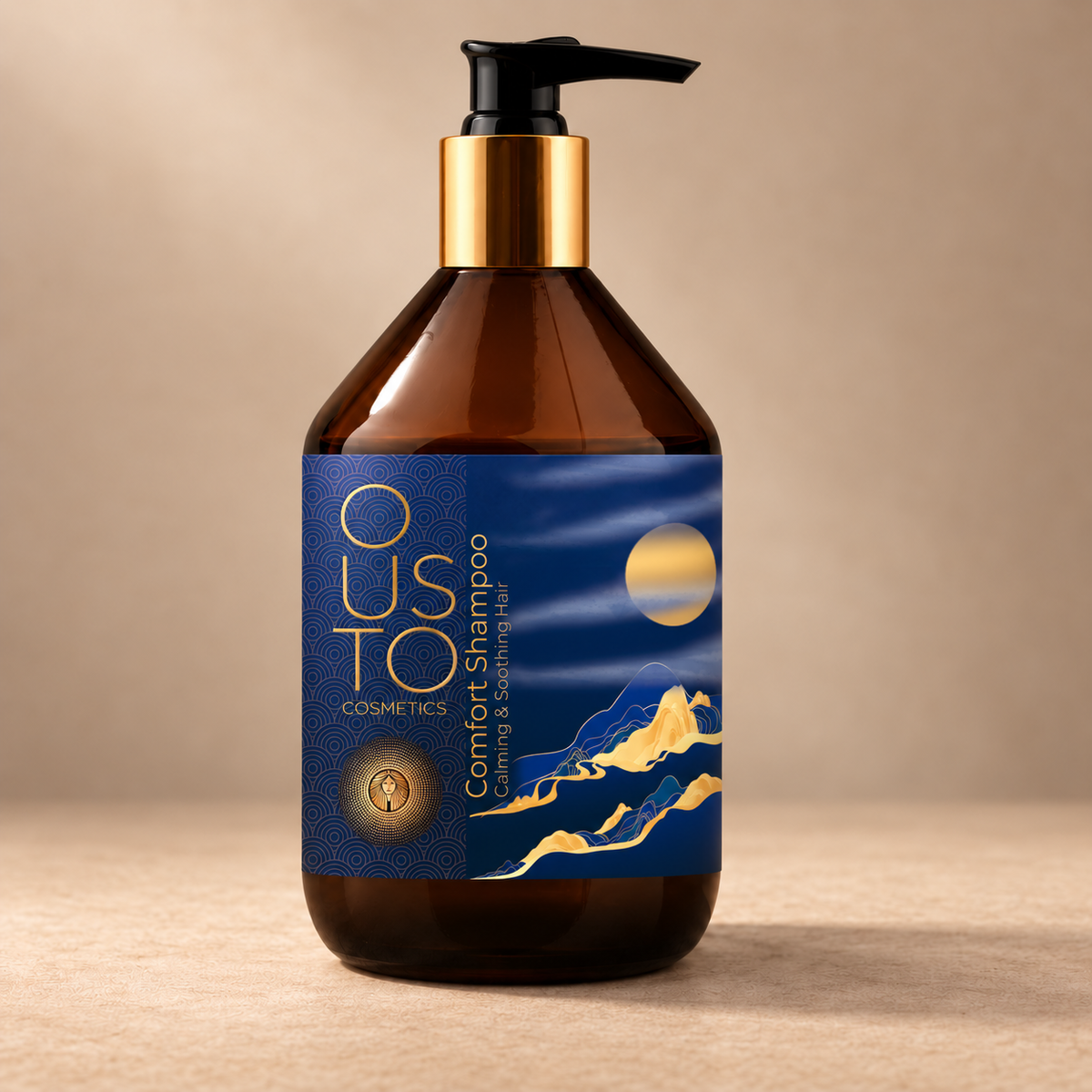 Champú Comfort | Cuero cabelludo sensible 250ml.