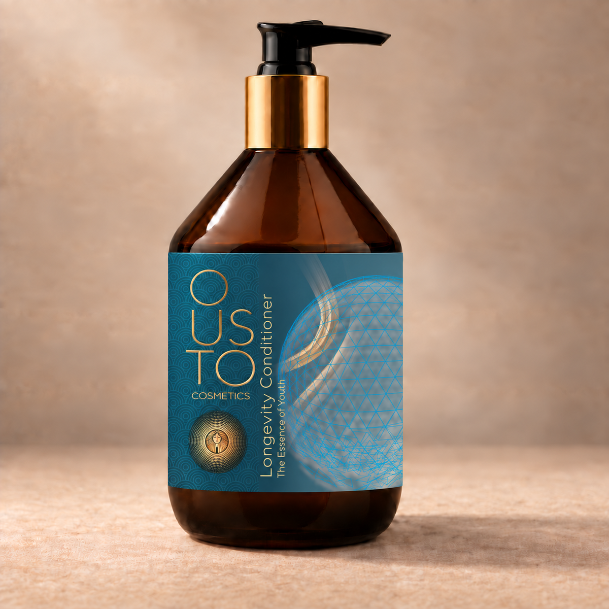 Acondicionador Longevity | Cuidado de canas y fibra capilar 250ml.