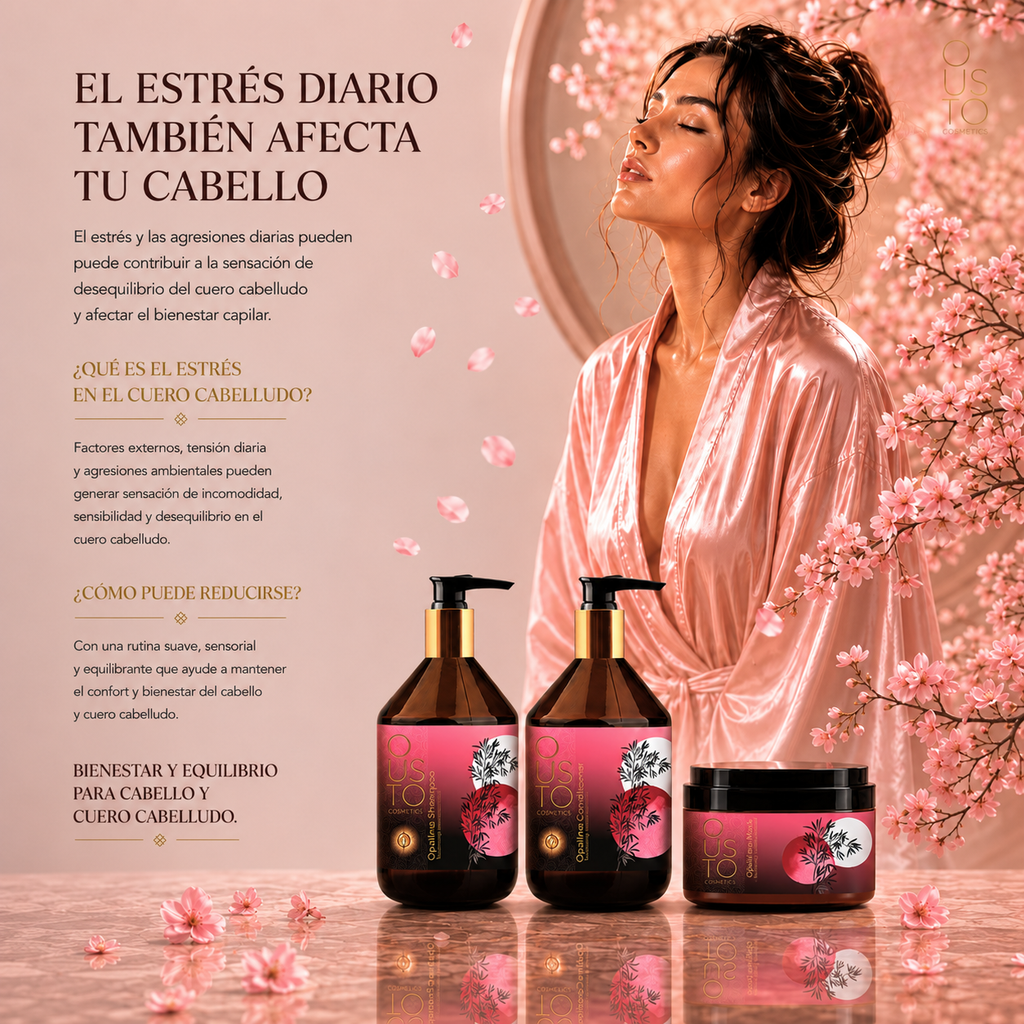 Acondicionador Opaline | Cabello afectado por el estrés 250ml.