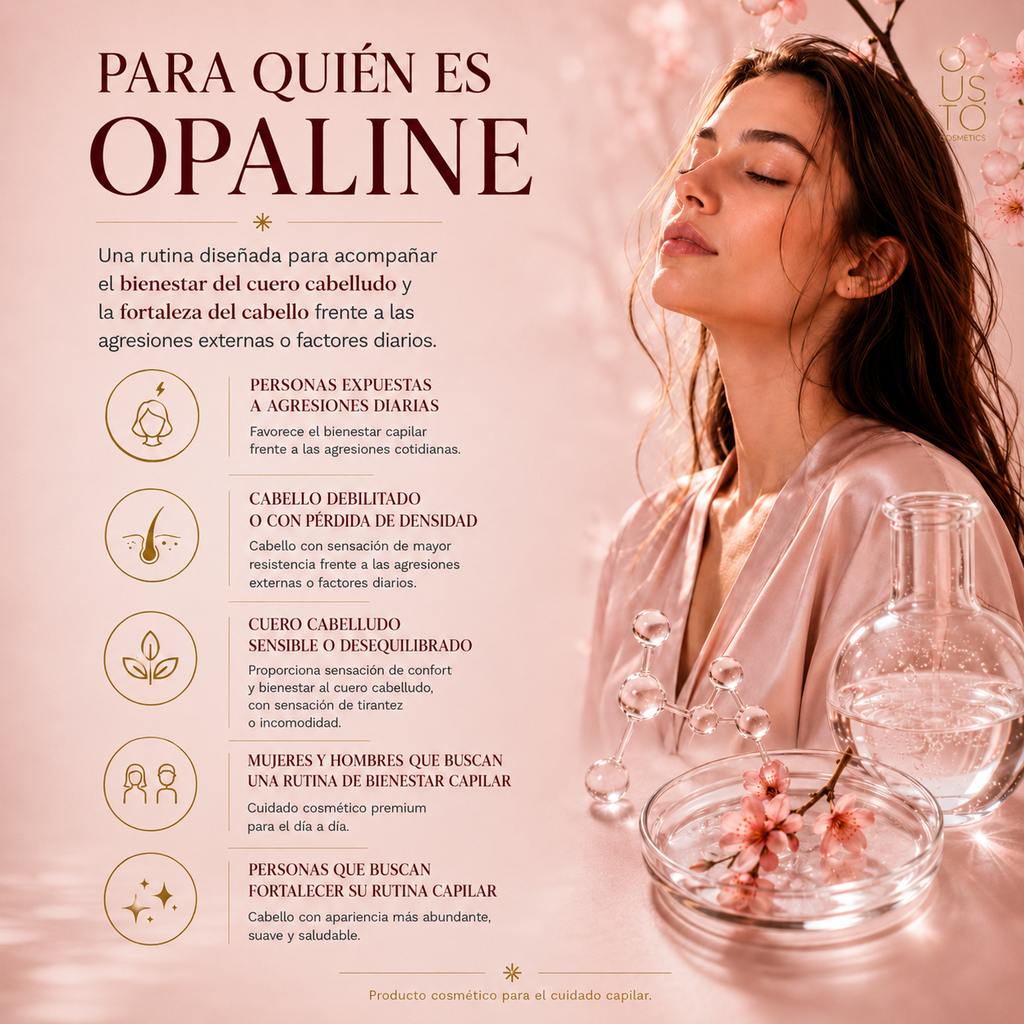 Acondicionador Opaline | Cabello afectado por el estrés 250ml.