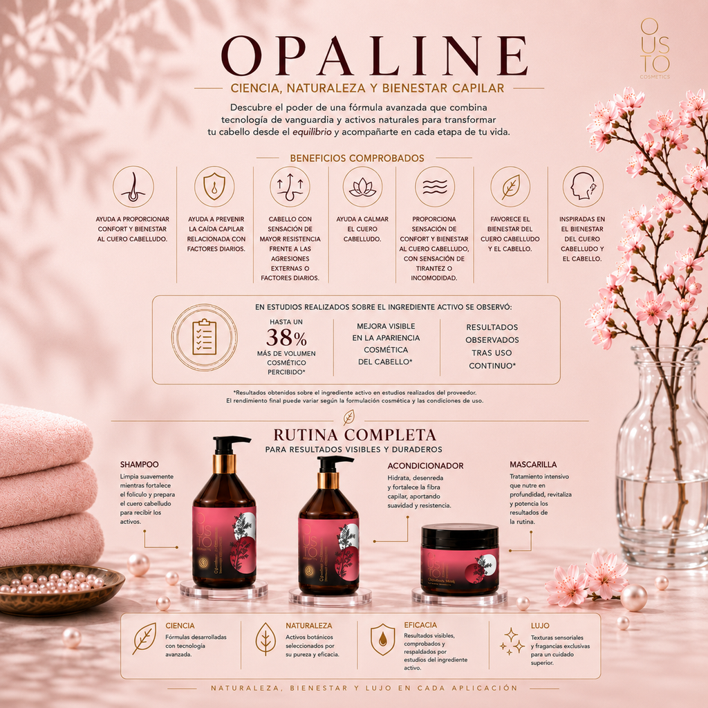 Acondicionador Opaline | Cabello afectado por el estrés 250ml.