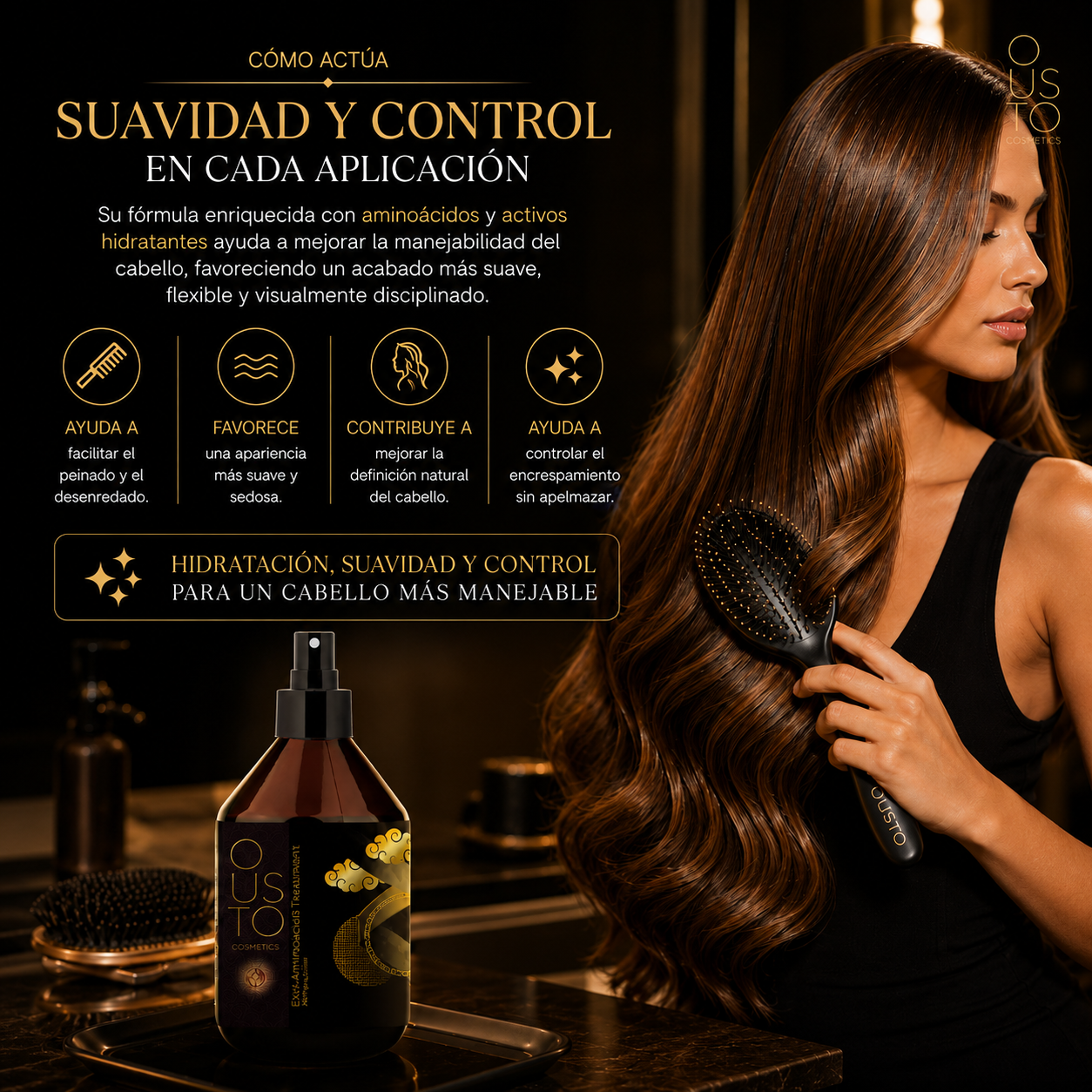 Exit Treatment. Facilitador del peinado 250 ml.