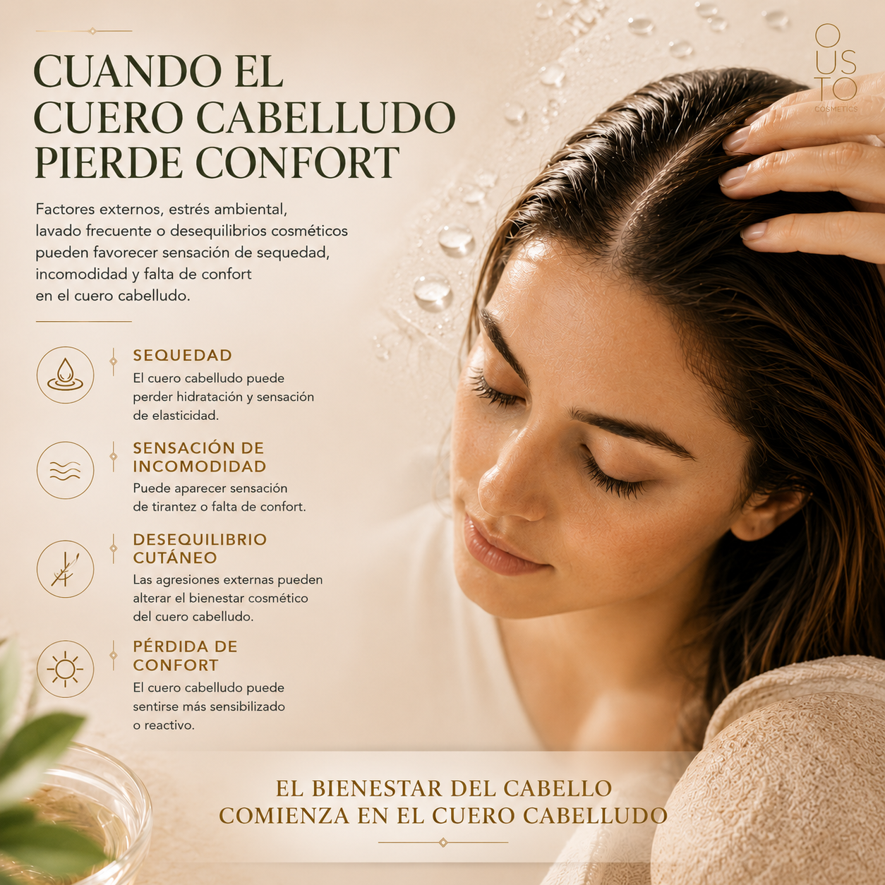 Nectar Apaisant. Regulador de cuero cabelludo seco 100ml.