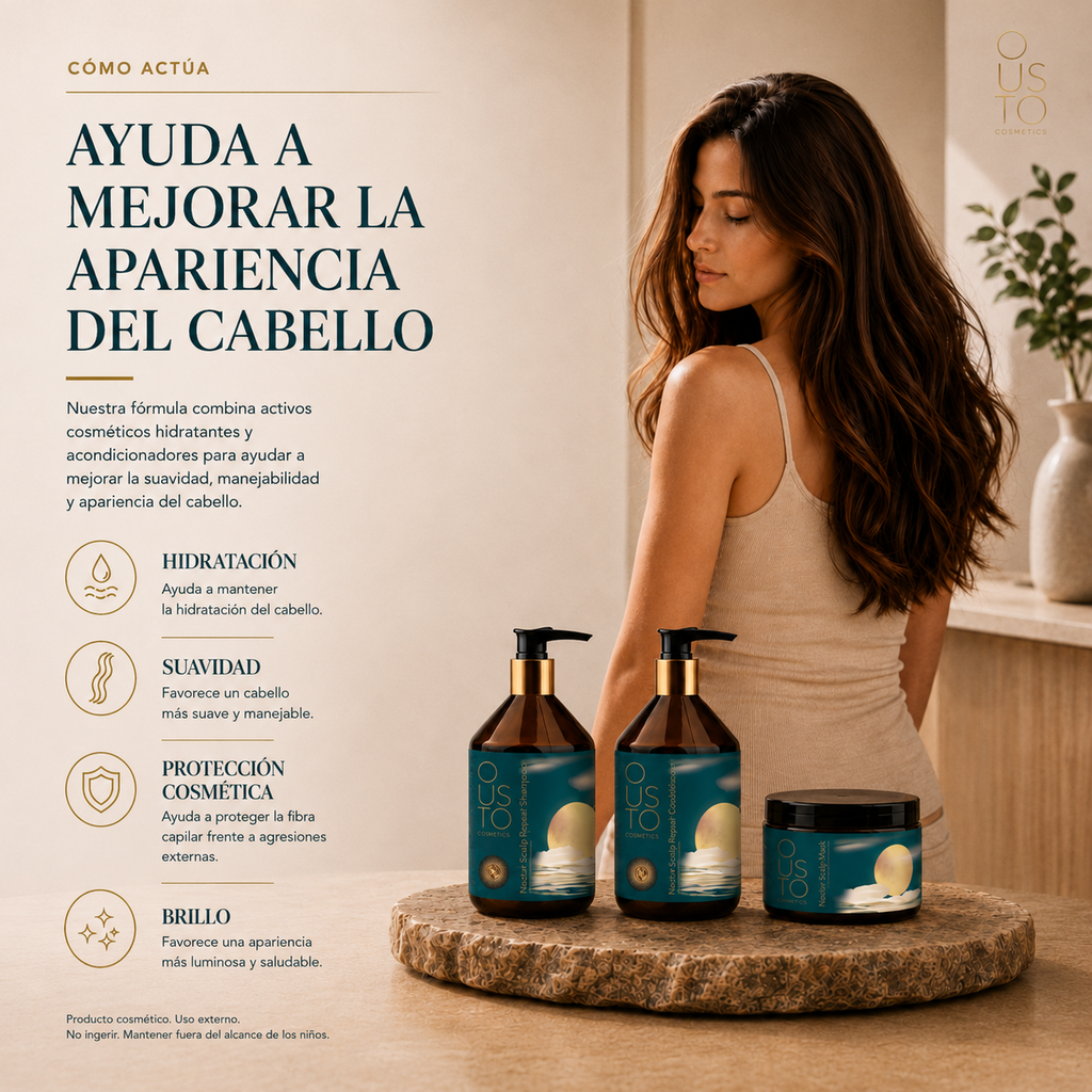 Mascarilla Non Stop. Cabello dañado 250 ml.
