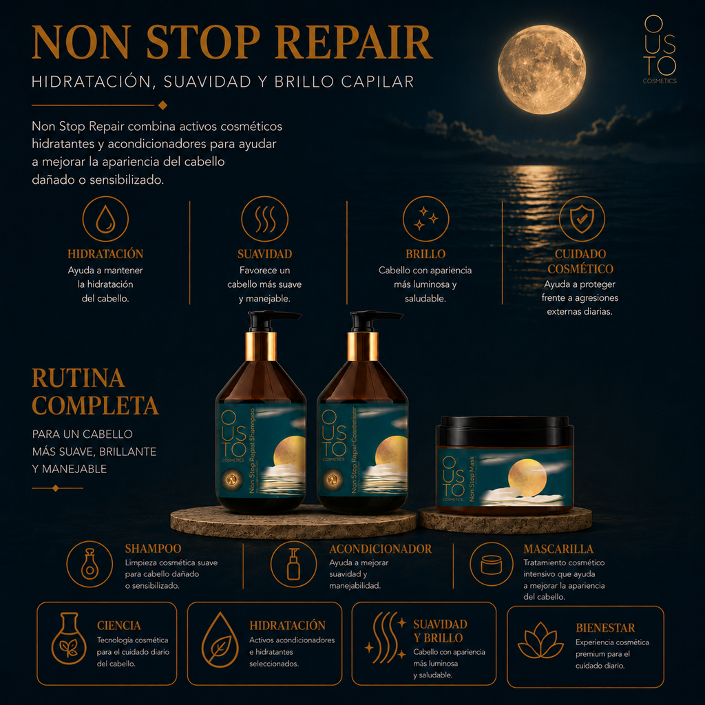 Mascarilla Non Stop. Cabello dañado 250 ml.