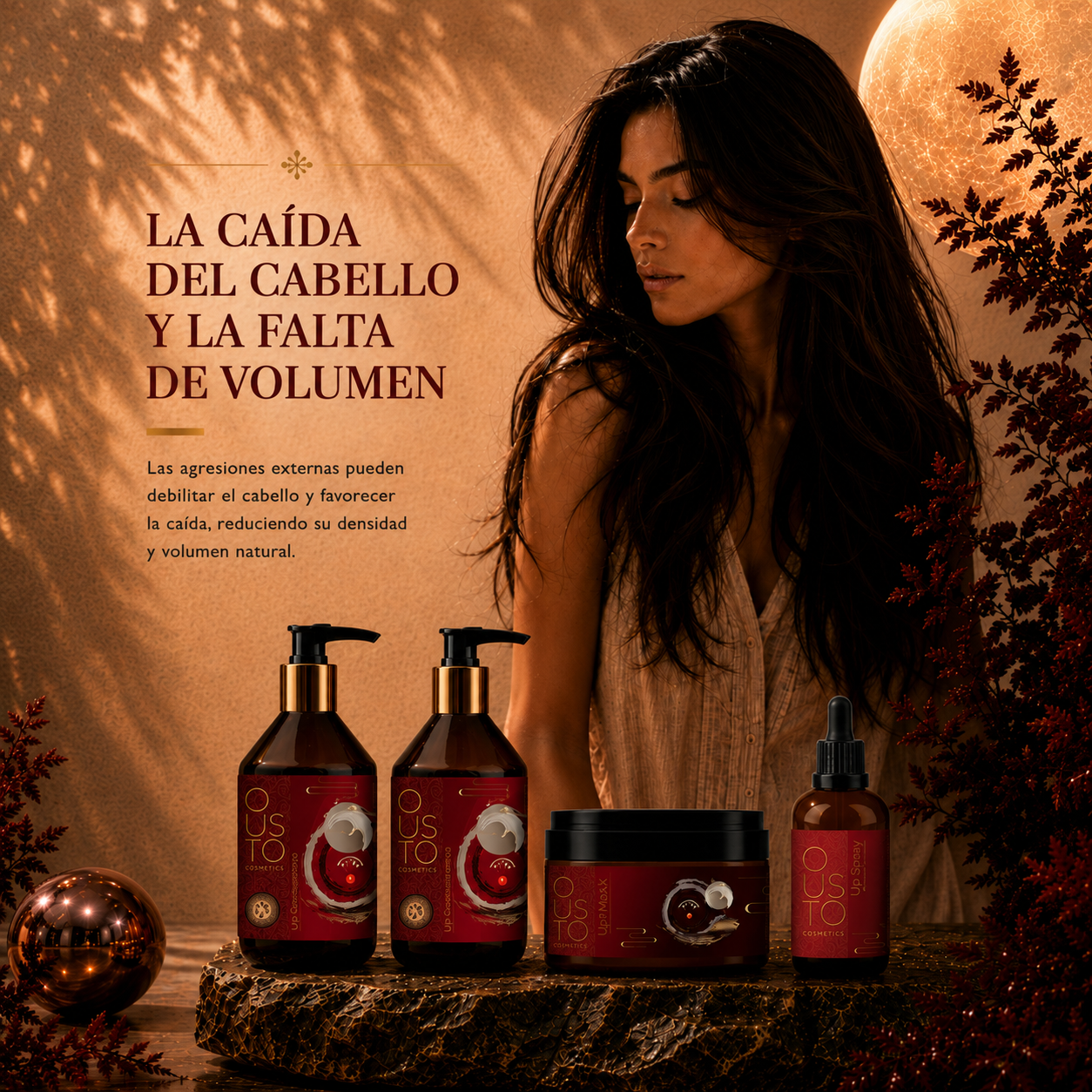 Champú Up. Prevención de la caída 250ml.