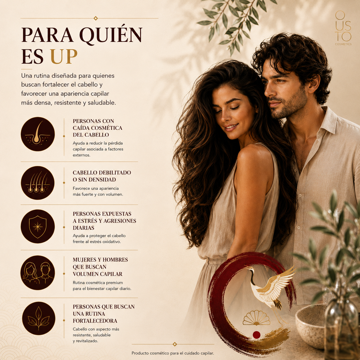 Champú Up. Prevención de la caída 250ml.