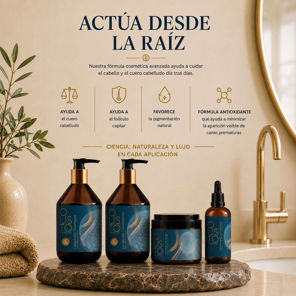 Longevity Tonic. Hair longevity 100ml.
