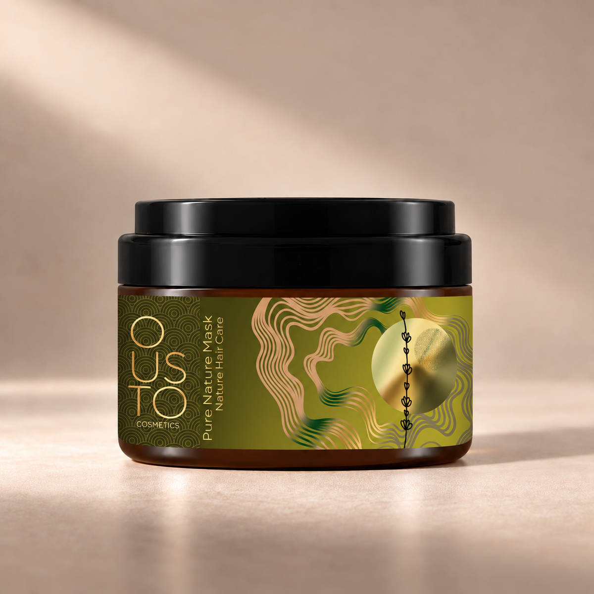 Mascarilla Pure Nature | Para todo tipo de cabellos 250ml.