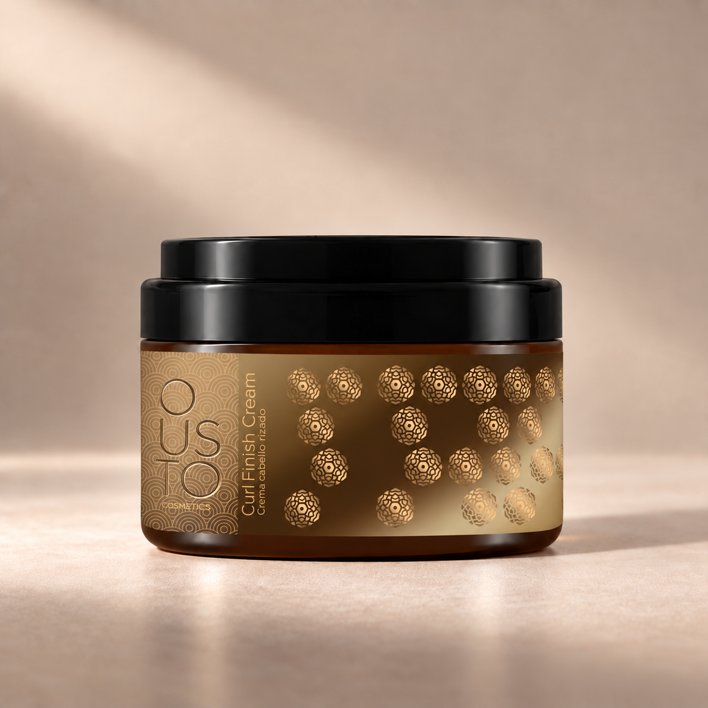Curl Finish Cream. Curl defining cream 250ml.