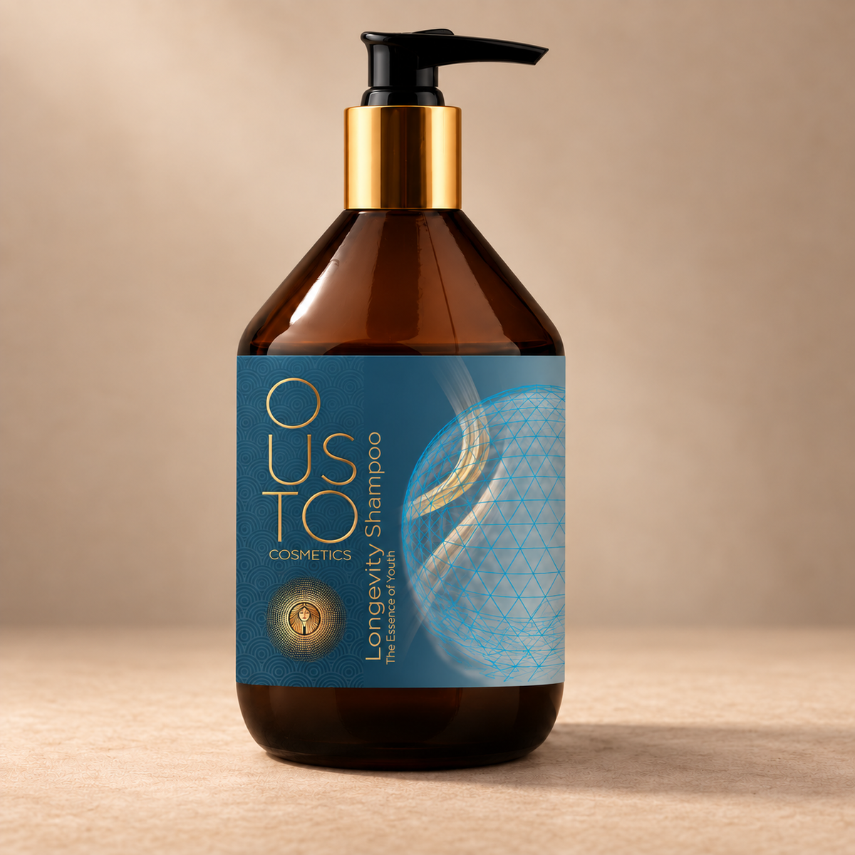Champú Longevity | Cuidado de canas y caída 250ml.