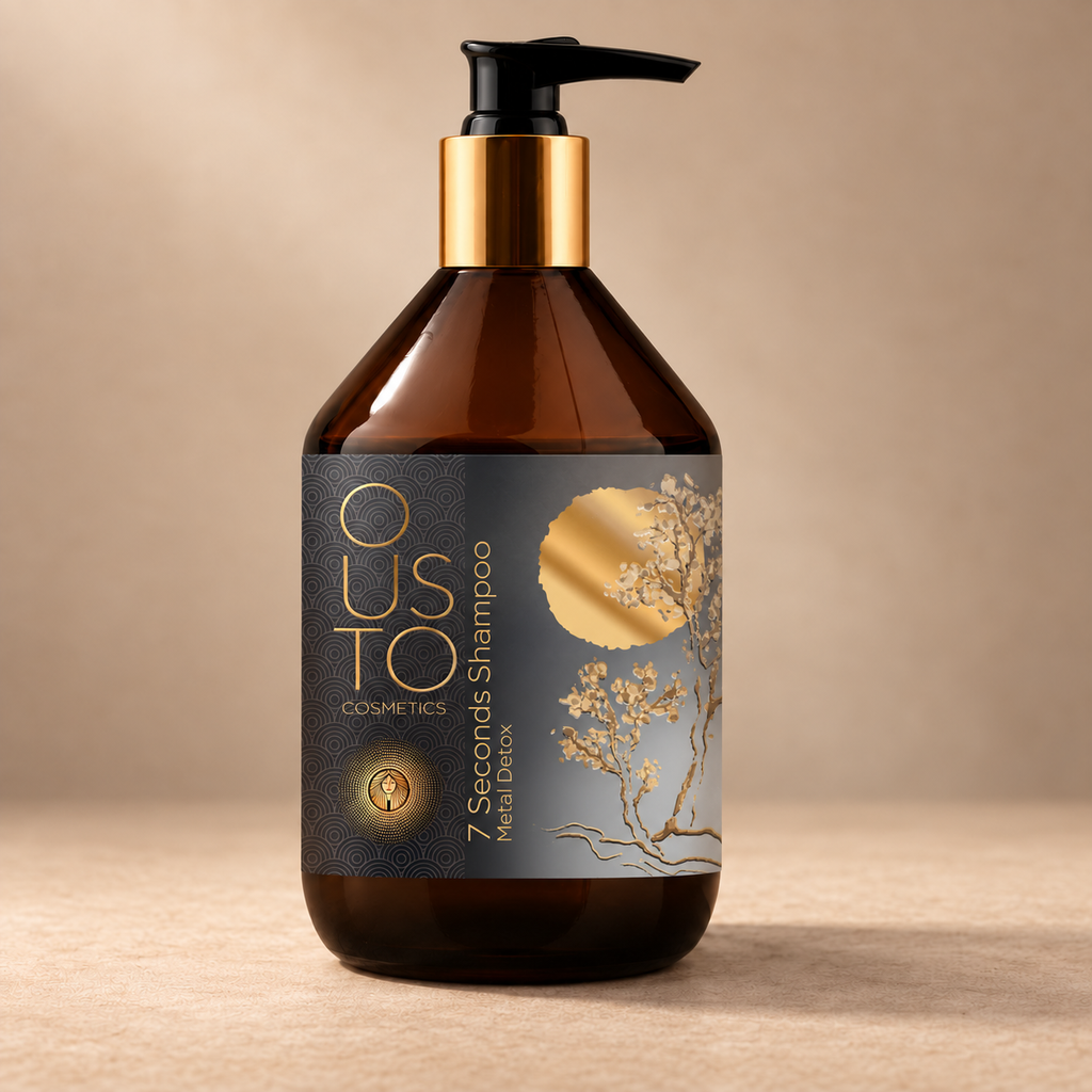 7 Seconds Shampoo. Heavy metal remover 250ml.