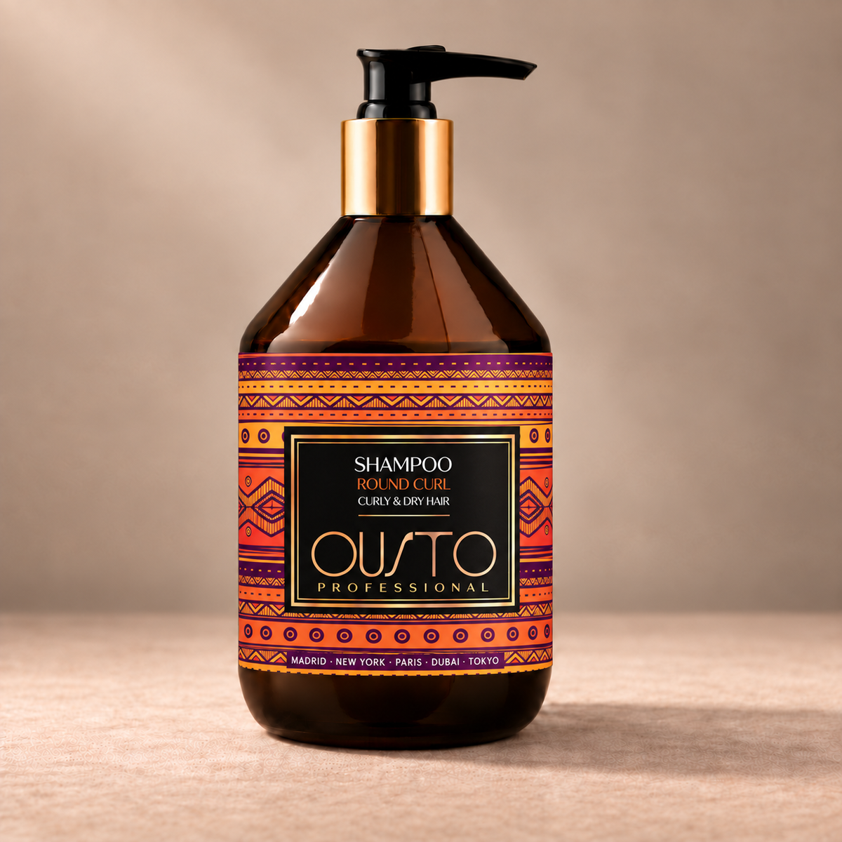 Champú Round Curl | Cabello rizado 250ml.