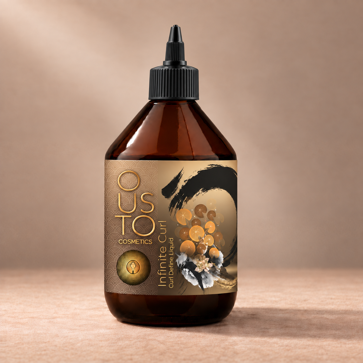 Infinite Curl | Gel fijador y definidor de rizo 250ml.