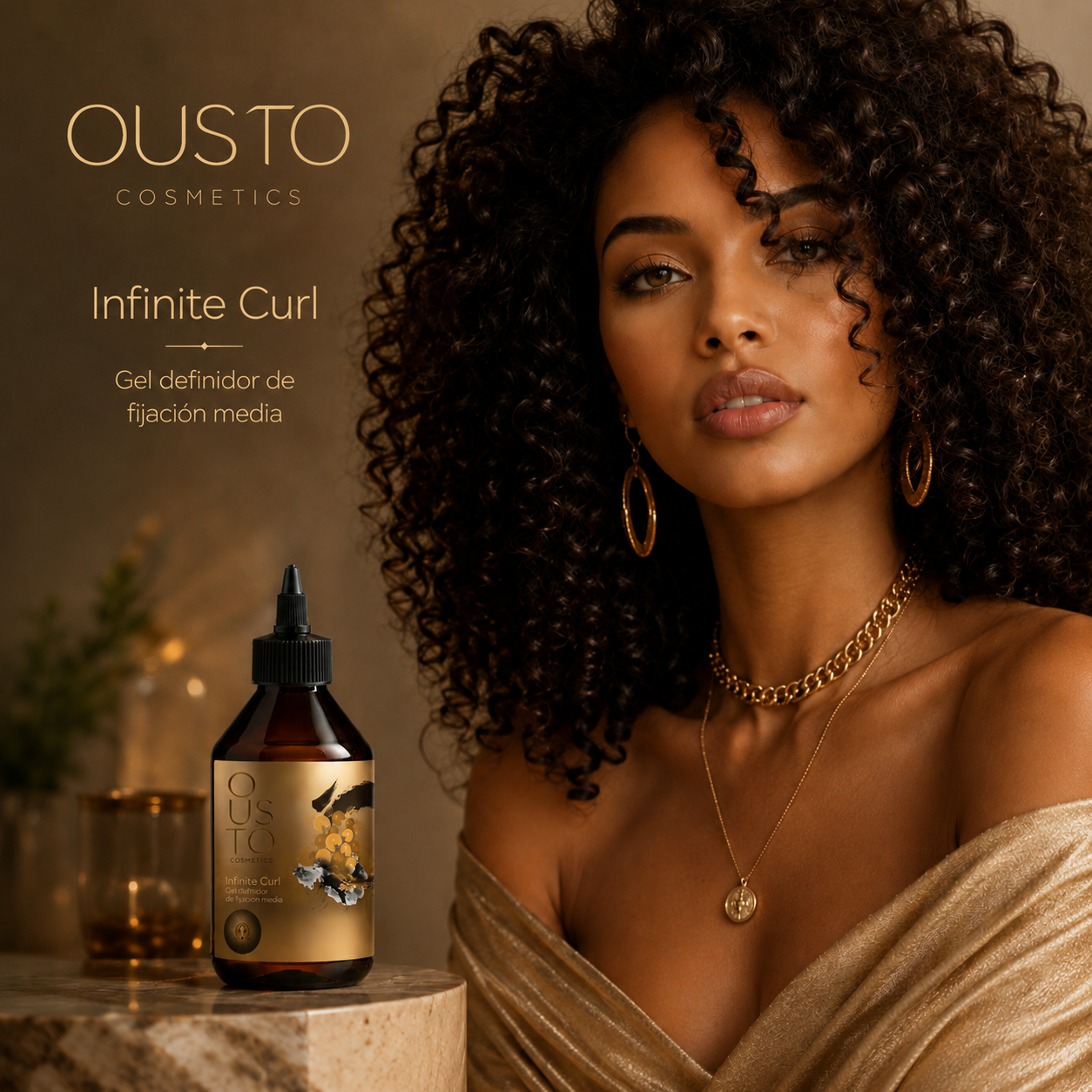 Infinite Curl. Gel fijador y definidor 250ml.