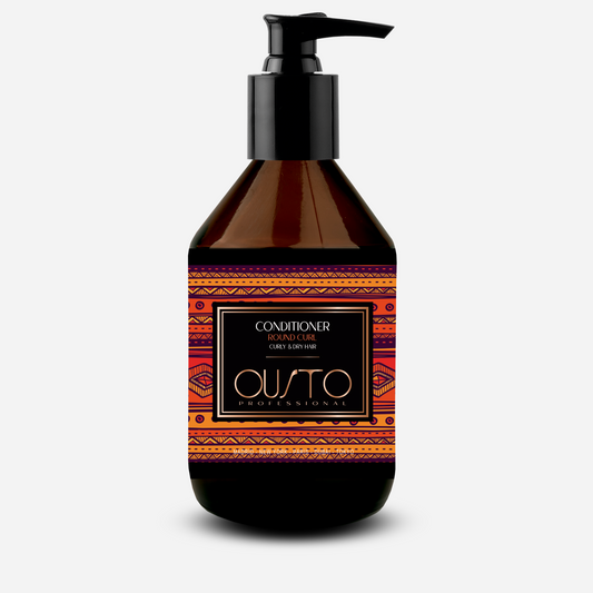 Acondicionador Round Curl. Cabello rizado 250ml.