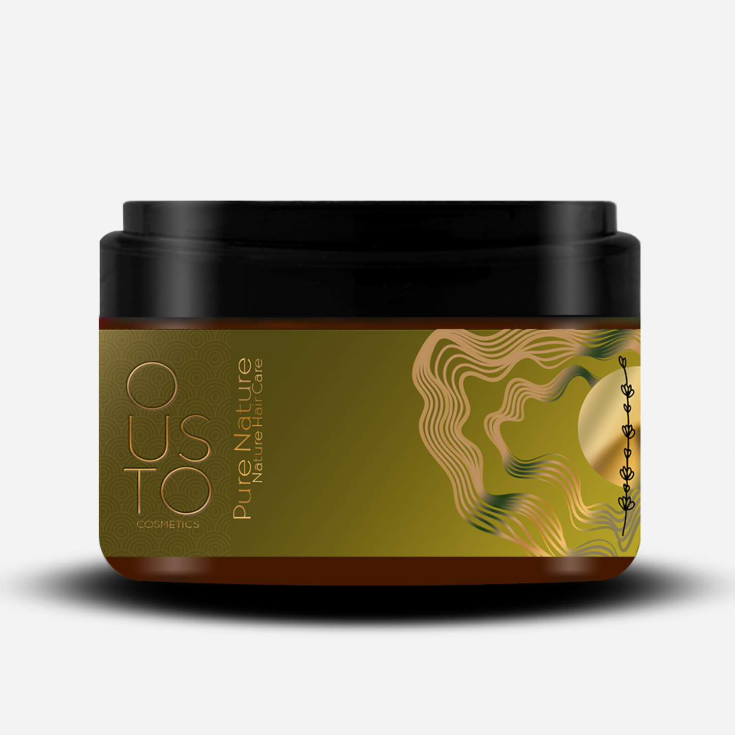 Mascarilla Pure Nature. Para todo tipo de cabellos 250ml.