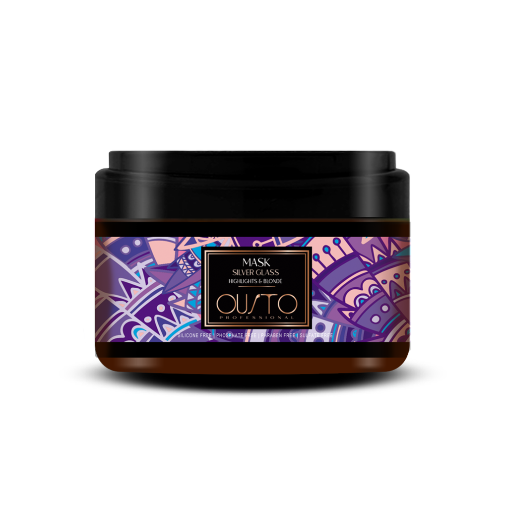 Mascarilla silverglass. Cabellos decolorados 250ml.