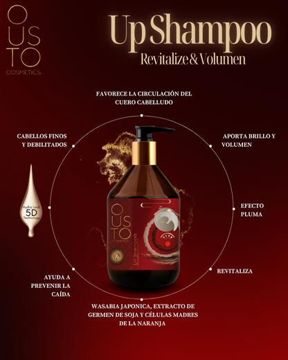 Champú Up. Prevención de la caída 250ml.