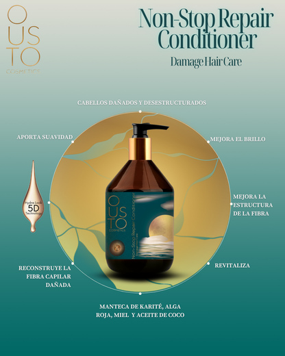 Acondicionador Repair Non Stop. Cabello dañado 250 ml