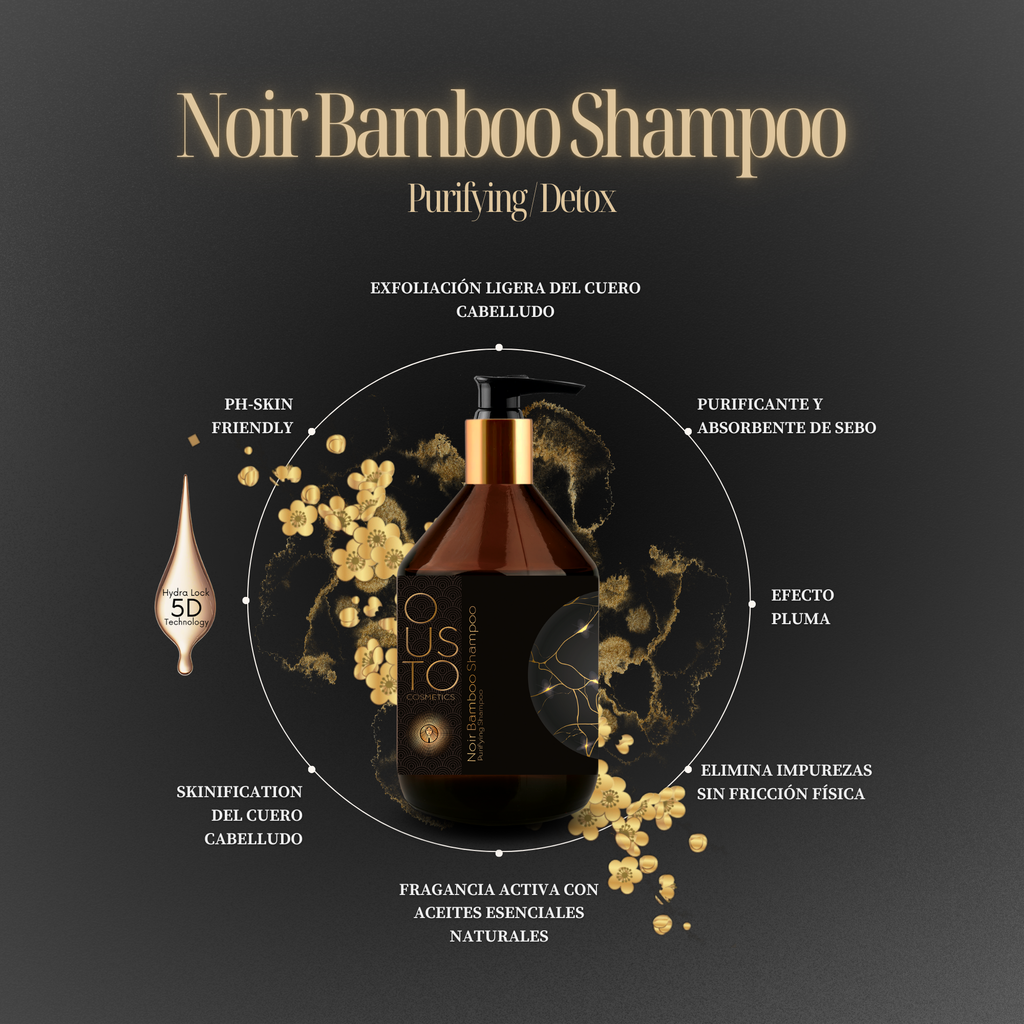 Champú Noir Bamboo. Detox 250ml.